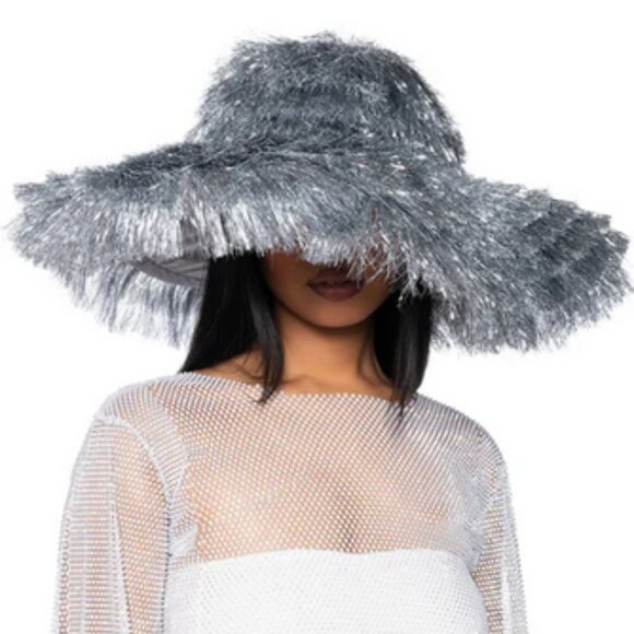 AKIRA DREAMS COME TRUE TINSEL BUCKET HAT - Picture 3 of 8